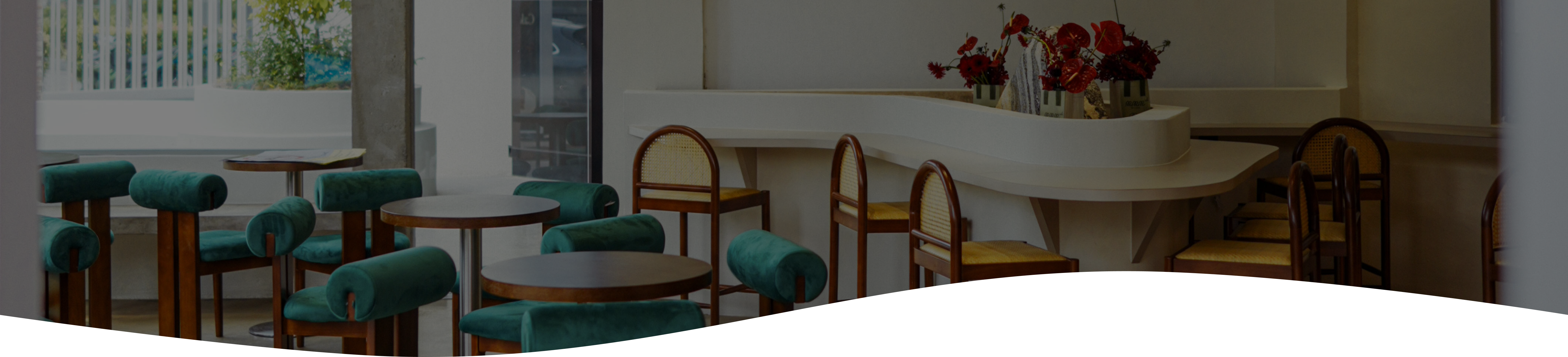 MMM Cafe interior
