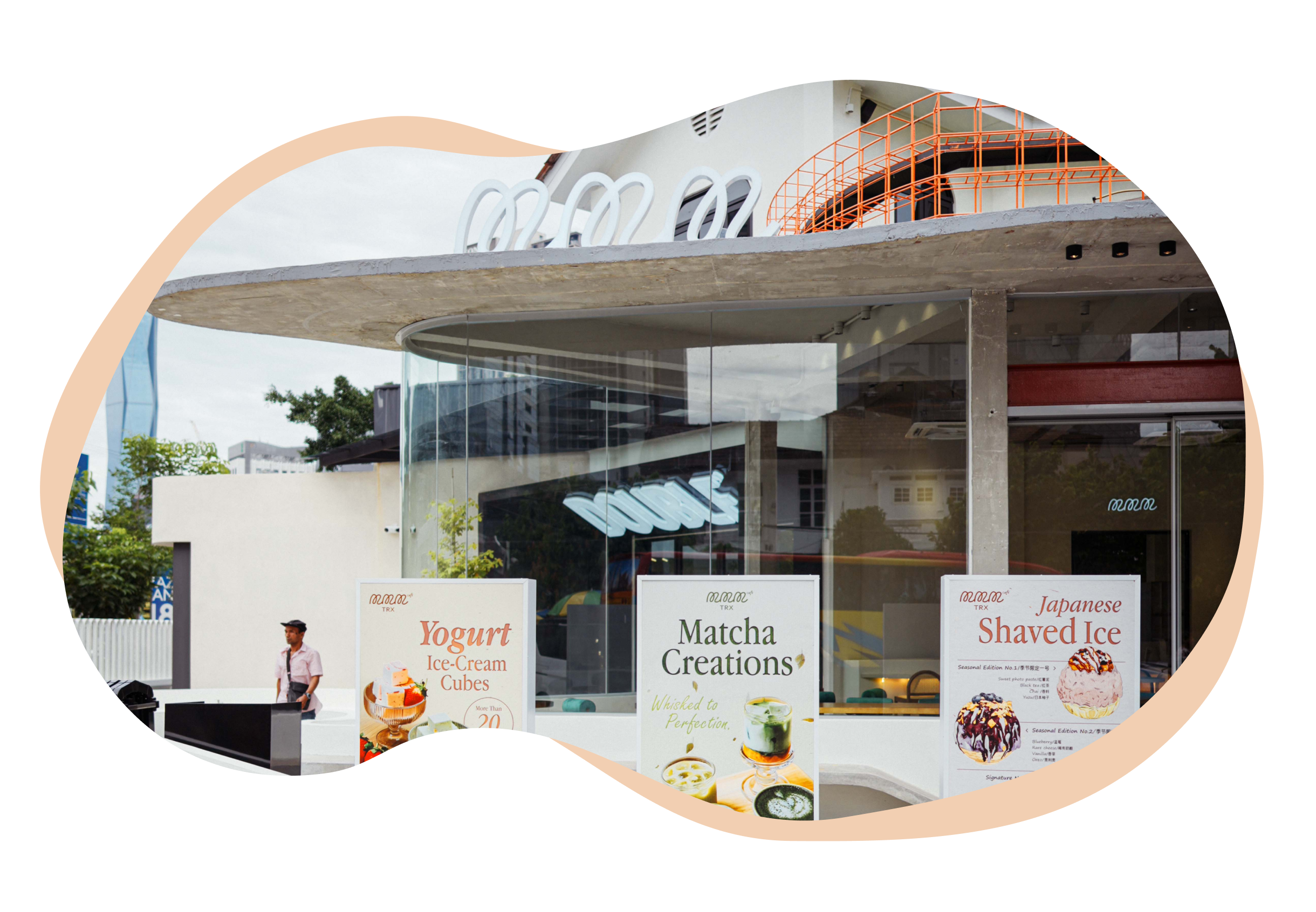 MMM Cafe exterior