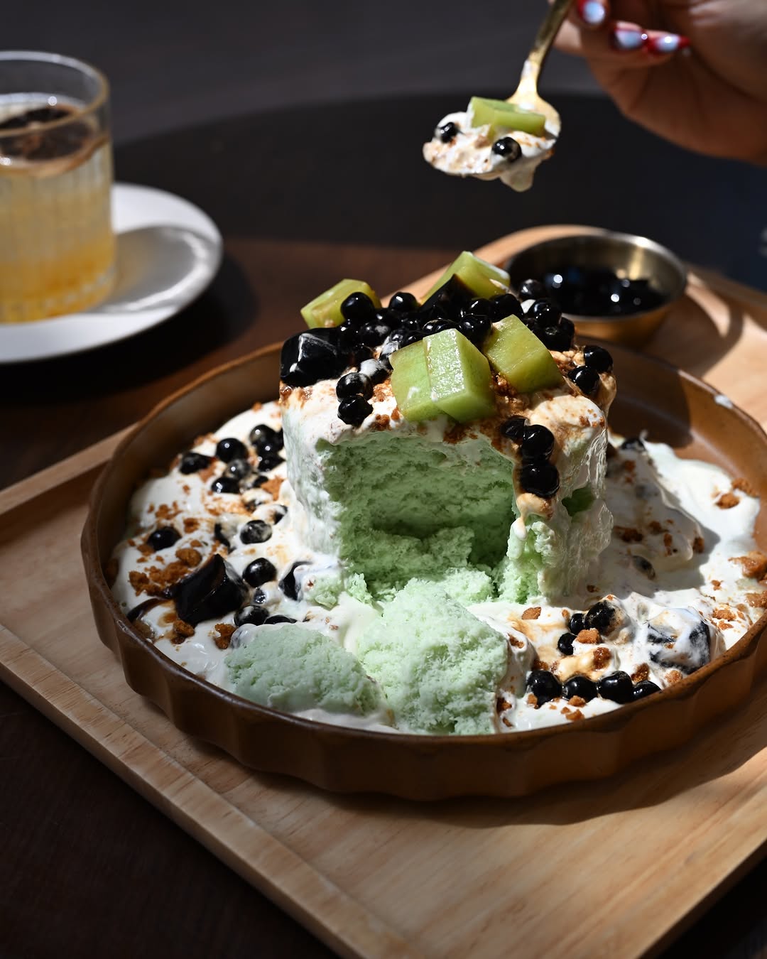 Pandan Bingsu