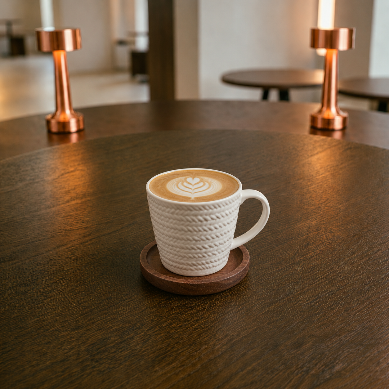 COFFEE LATTE HOT