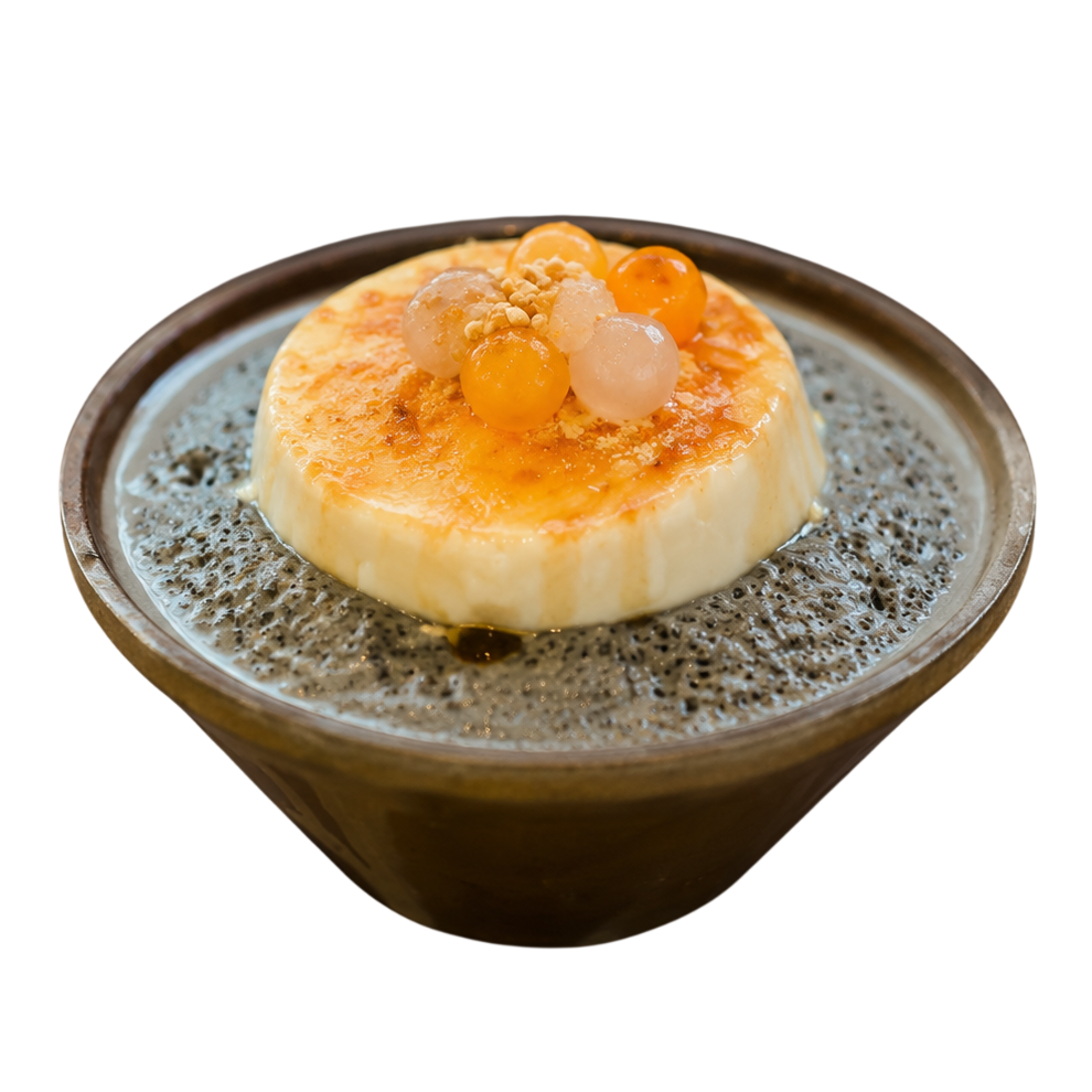 Black Sesame Flavour Bingsu