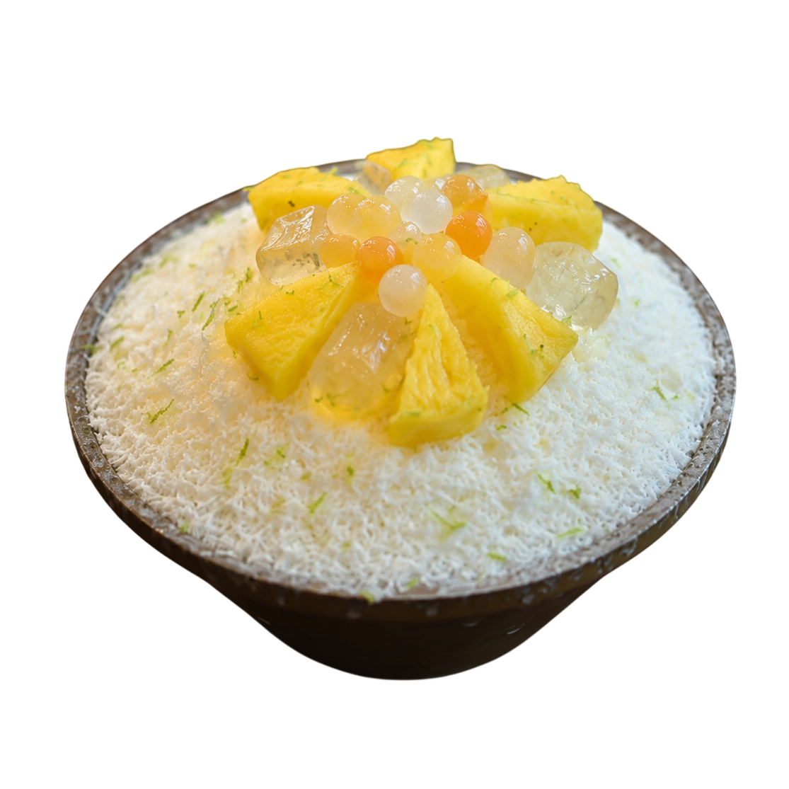 Yuzu Pineapple Bingsu