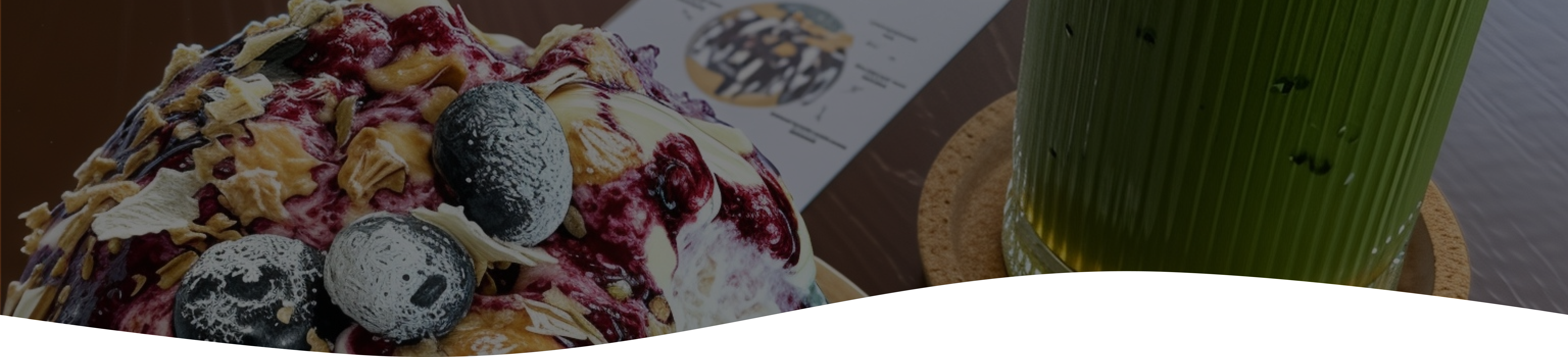 MMM Cafe menu