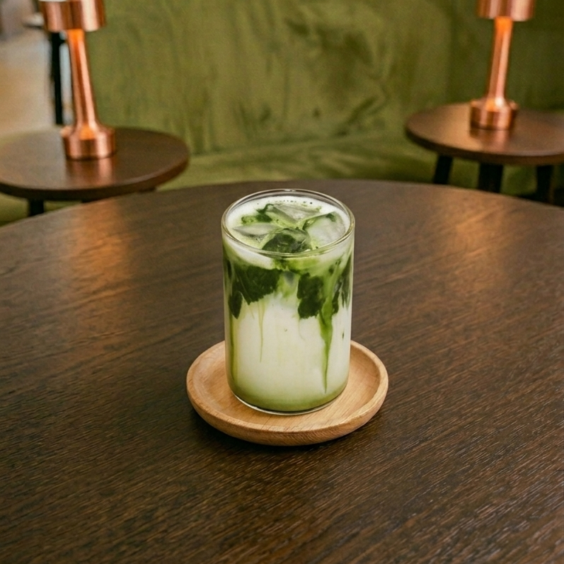 MATCHA LATTE COLD